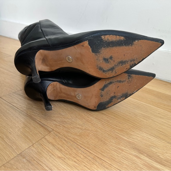 Zara Leather Women's Boots - Picture 6 of 7